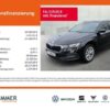 SKODA  Octavia Combi 2.0 TDI STYLE +AHK +LED +RKAM +HuD, Schwarz-Magic Perleffekt