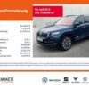 SKODA  Kodiaq 2.0 TDI DSG 4x4 CLEVER *AHK *LED *360° *A, Lava-Blau Metallic