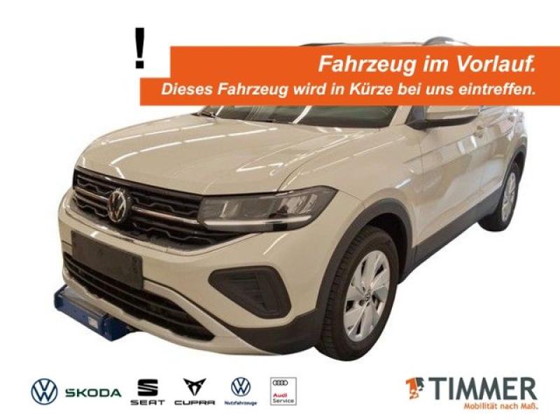 VW  T-Cross 1.0 TSI LIFE +AHK +LED +ACC +CARPLAY +VI, Ascotgrau