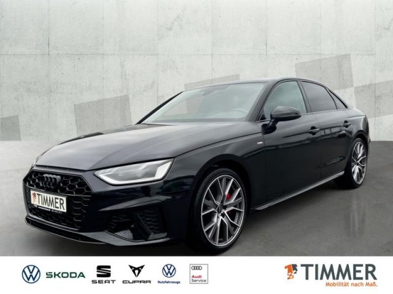 AUDI  A4 2,0 TFSI 150KW (204PS) S-line Competition Plu, schwarz
