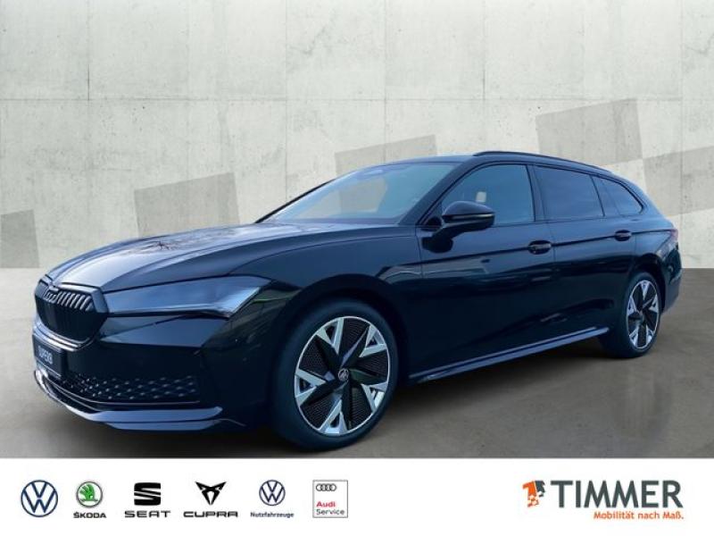 SKODA  Superb Combi 2.0 TDI 4x4 Sportline 142 kW (193PS, Ebony Schwarz Metallic