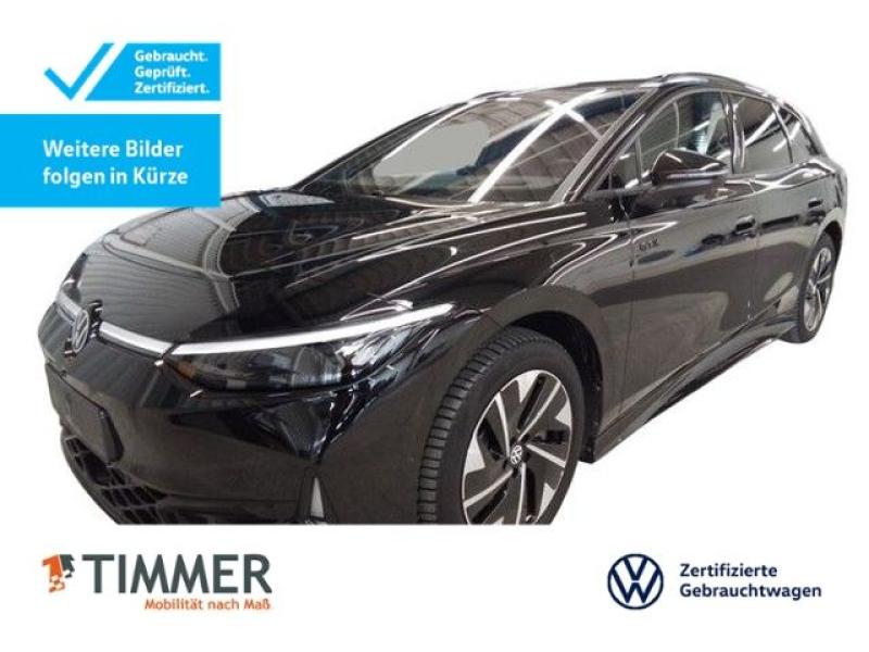 VW  ID.7 Tourer GTX 4M 91 kWh +AHK +WÄPU +360° +PANO, Grenadillschwarz Metallic