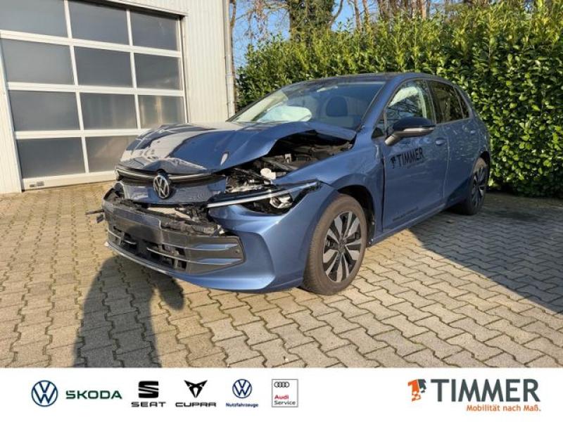 VW  Golf VIII 1.5 eTSI GOAL *UNFALL*, Anemonenblau Metallic