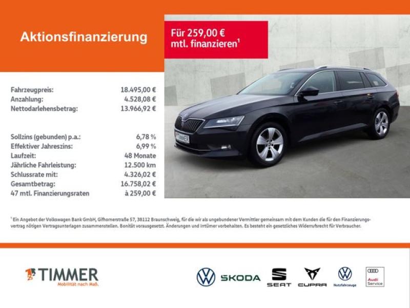 SKODA  Superb Combi 2.0 TDI Style AHK*NAV*ACC*RFK*, blackmagicperleff.