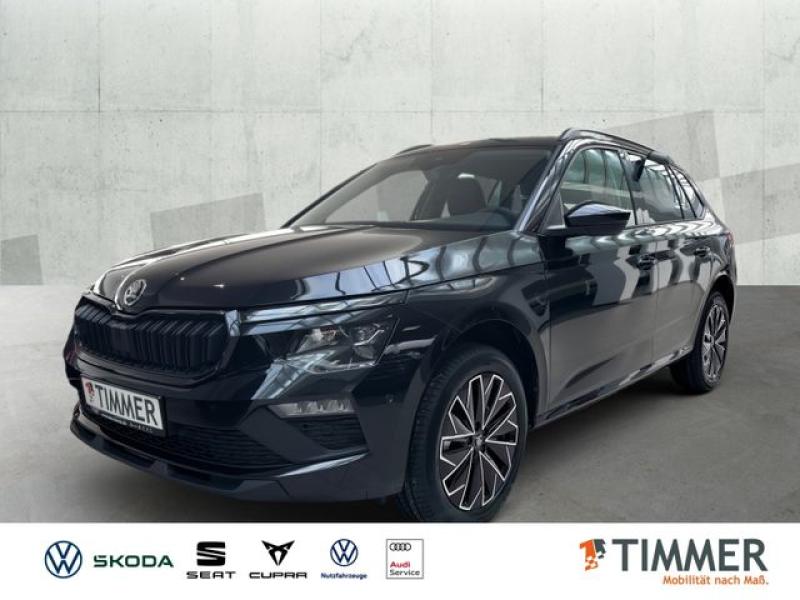 SKODA  Kamiq Balance 1,5 TSI *AHK*BLACK*INFOTAIMENT*, Schwarz-Magic Perleffekt