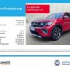 VW  T-Cross 1.5 TSI DSG R Line *AHK*IQ.DRIVE*BEATS*N, Kings Red Metallic