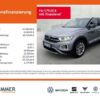 VW  T-Roc 1.5 TSI DSG STYLE *ACC *LED *AHK *SHZ *NAV, Pyritsilber Metallic