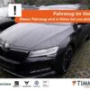 SKODA  Superb Combi 2.0 TDI DSG SPORTLINE +AHK +DCC +ST, Black Magic Perleffekt