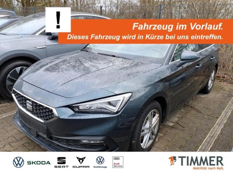 SEAT  Leon ST 2.0 TDI DSG XCELLENCE +AHK +LED +ACC +RK, Magnetic Grau Metallic