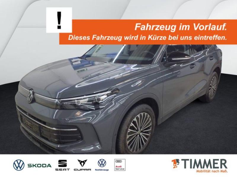 VW  Tiguan 1.5 eTSI DSG GOAL +AHK +360° +LED +ACC +V, Delfingrau Metallic