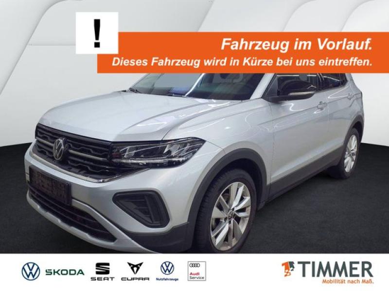 VW  T-Cross 1.0 TSI GOAL +LED +ACC +VIRTUAL +NAVI +S, Reflexsilber Metallic