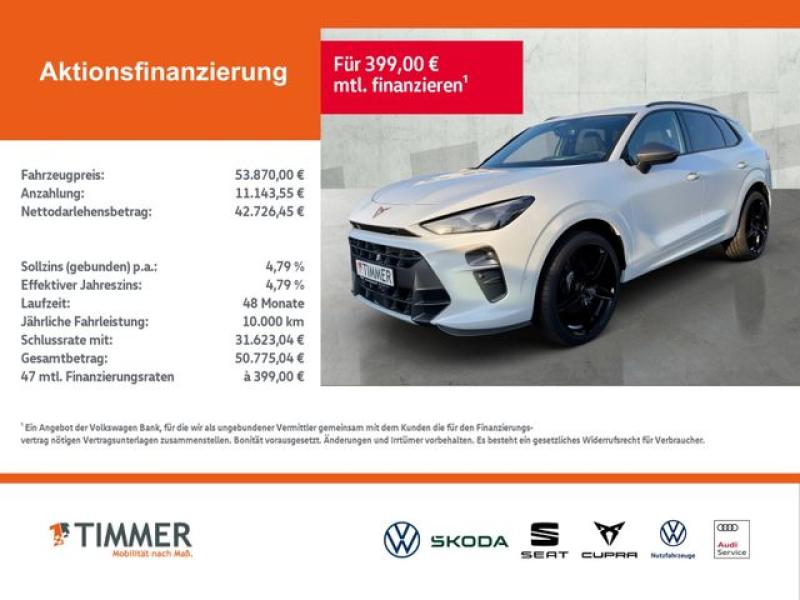 CUPRA  Terramar VZ ABT 2.0TSI 239kW (325 PS) *AHK*DSG*4, Glacial Weiß Metallic