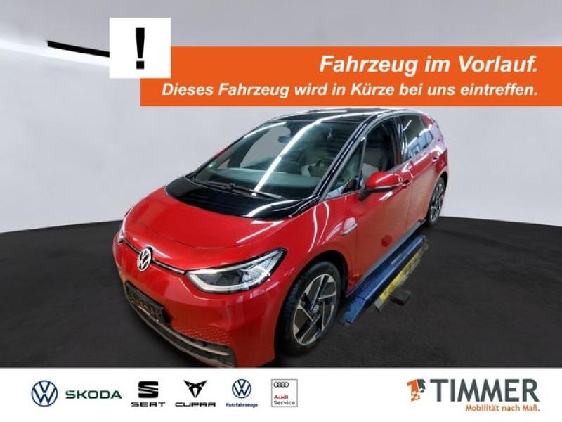VW  ID.3 PRO PERF. 62 kWh +WÄPU +PANO +IQ.LIGHT +ACC, Kings Red Metallic
