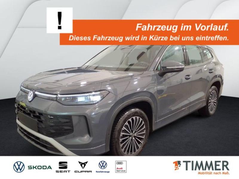 VW  Tayron 2.0 TDI DSG 4M LIFE +AHK +360° +DCC +IQ.L, Delfingrau Metallic