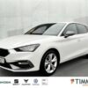 SEAT  Leon FR 1.5eTSI 110kW (150PS)*DSG*SHZ*GJR*ACC*NA, Glacial Weiß Metallic