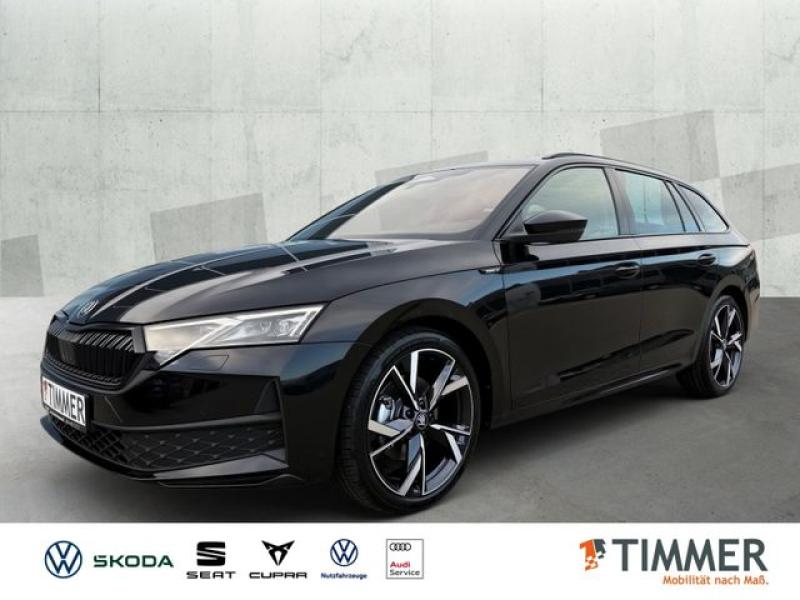 SKODA  Octavia Combi 2.0 TDI DSG Sportline *AHK*CANTON*, Schwarz-Magic Perleffekt