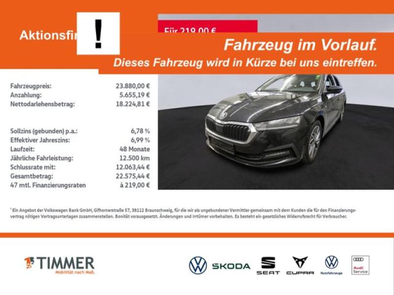 SKODA  Octavia Combi 2.0 TDI DSG TOUR +LED +NAVI +SHZ +, Black Magic Perleffekt