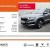 SKODA  Karoq 2.0 TDI DSG TOUR +LED +VIRTUAL +NAVI +SHZ, Graphite Grau Metallic