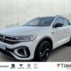 VW  T-ROC R-Line 1.5 l TSI OPF 110 kW (150 PS) 7-Gan, Ascotgrau