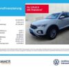 VW  T-Roc 2.0 TDI DSG LIFE +LED +ACC +VIRTUAL +NAVI, Pure White
