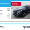 VW  T-Roc 1.5 TSI DSG STYLE +LED +ACC +RKAM +VIRTUAL, Indiumgrau Metallic