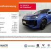 VW  T-ROC R-Line 1.5 l eTSI DSG "neues Modell"IQ-DRI, Celestial Blue Metallic Schwar