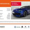 VW  Golf R-Line 1,5 l eTSI DSG*AHK*BLACK STYLE*HEAD-, Lapiz Blue Metallic