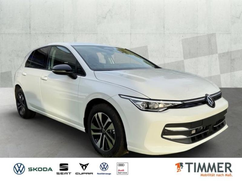 VW  Golf Life 1,5 l TSI OPF 110 kW (150 PS) 6-Gang, Pure White Uni