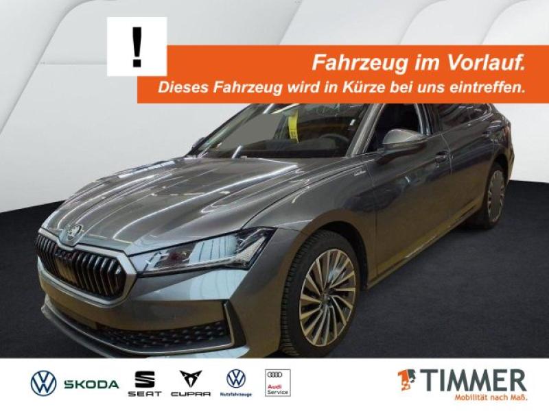 SKODA  Superb Combi 2.0 TDI DSG L&K +AHK +CANTON +PANO, Graphite Grau Metallic