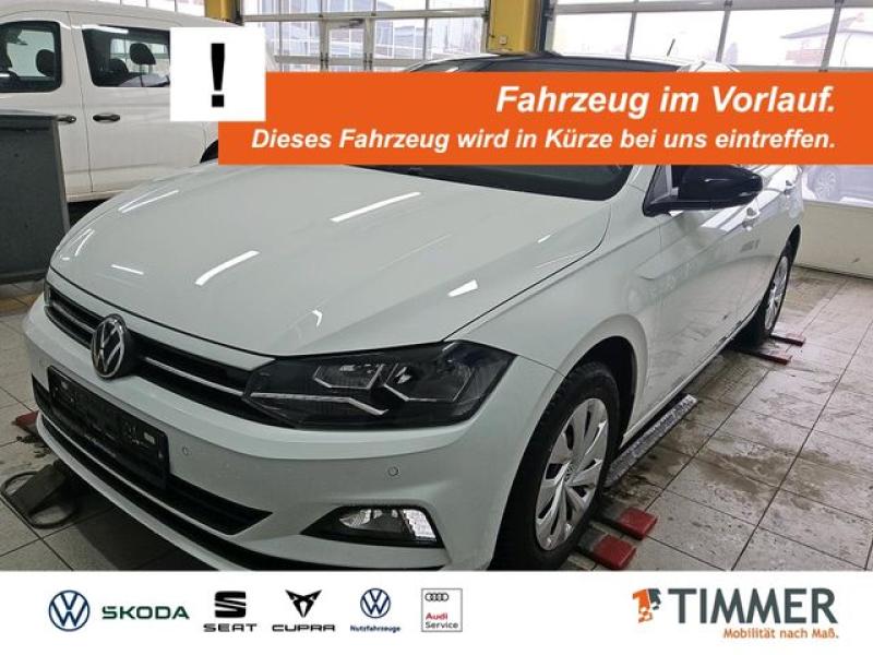 VW  Polo 1.0 TSI UNITED +SHZ +ACC +RKAM +VIRTUAL +NA, Pure White