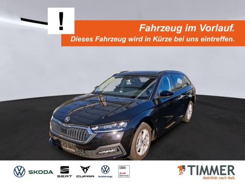 SKODA  Octavia Combi 1.5 eTSI DSG CLEVER +LED +RKAM +CA, Black Magic Perleffekt