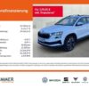 SKODA  Karoq 1.5 TSI DSG STYLE +LED +PANO +RKAM +VIRTUA, Moon-Weiß Perleffekt