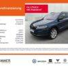 SKODA  Karoq 1.5 TSI STYLE +AHK +LED +TRAVEL +RKAM +VIR, Lava-Blau Metallic