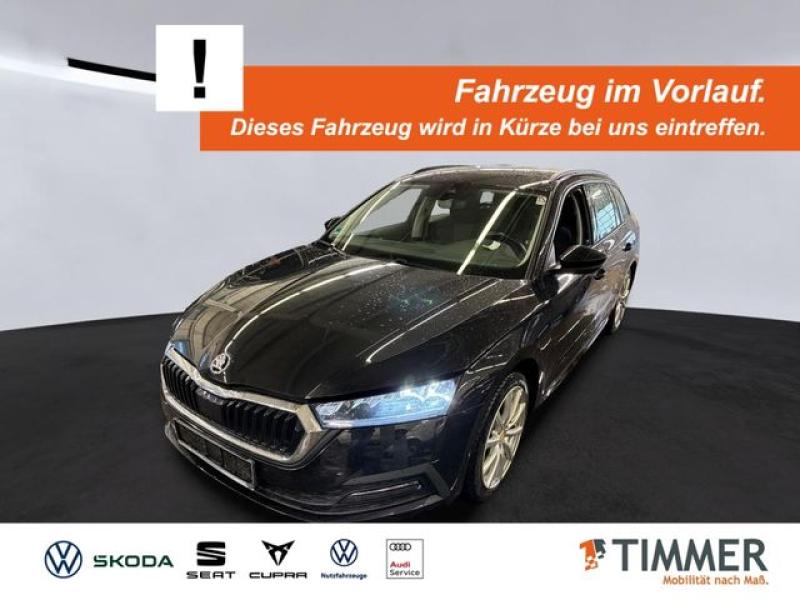 SKODA  Octavia Combi 2.0 TDI DSG +AHK +LED +NAVI +SHZ +, Black Magic Perleffekt