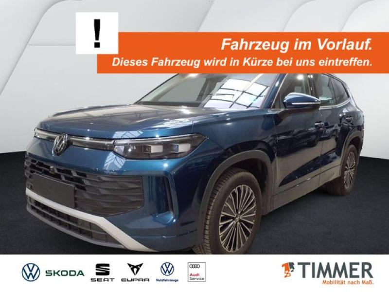 VW  Tayron 2.0 TDI DSG 4M LIFE +AHK +360° +DCC +IQ.L, Nightshade Blue Metallic