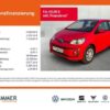 VW  up! 1.0 MOVE! +4-TÜR +ALLWETTER +SHZ +DAB+ +KLIM, Tornadorot