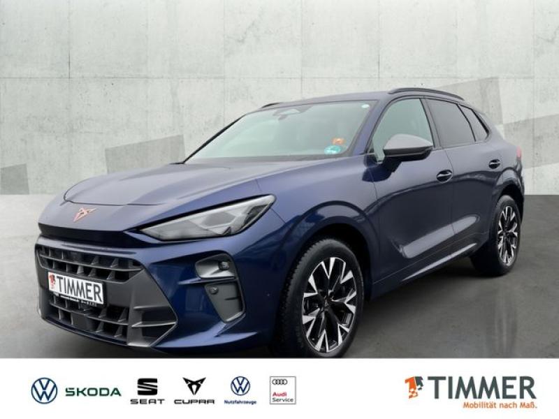 CUPRA  Terramar 1.5 eTSI DSG AHK+360° +HuD +LED +ACC +N, Kosmosblau