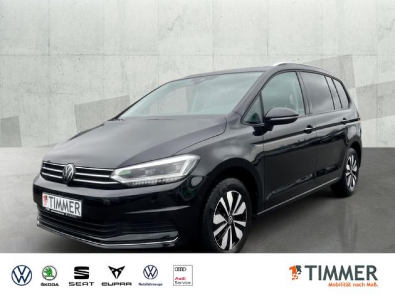VW  Touran 1.5 TSI DSG GOAL +7-SITZE +AHK +IQ.LIGHT, Grenadillschwarz Metallic