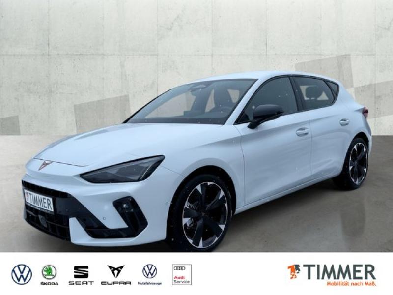 CUPRA  Leon 2.0TDI 110kW (150 PS)*DSG*SHZ*RFK*Travel-As, Nevada Weiß Metallic