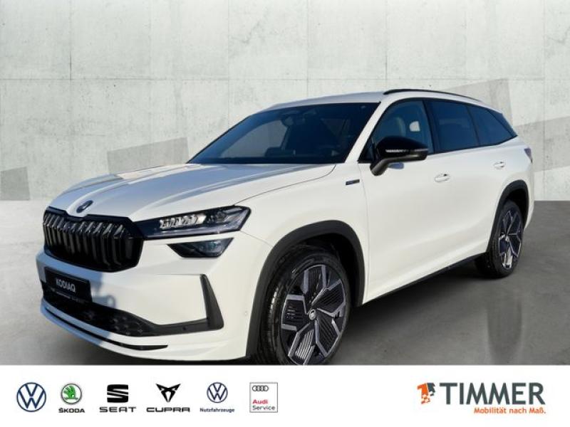 SKODA  Kodiaq Sportline 2.0 TDI 4x4 142 kW (193PS)*AHK*, Moon-Weiss Metallic