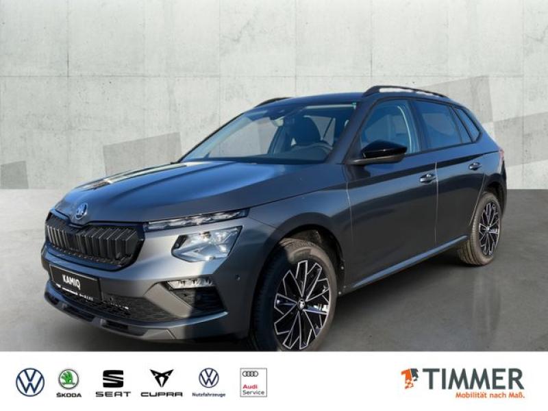 SKODA  Kamiq Balance 1.5 TSI 110kW (150PS)*DSG*TRAVEL*N, Graphite-Grau Metallic