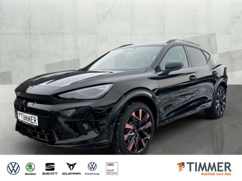 CUPRA  Formentor VZ 2.0TSI 195kW (265PS)*DSG*SHZ*AHK*36, Midnight Schwarz Metallic