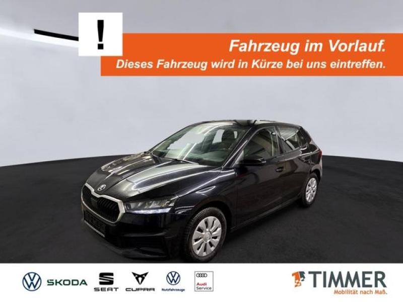 SKODA  Fabia 1.0 TSI +LED +CARPLAY +DAB +PDC +ALLWETTER, Black Magic Perleffekt
