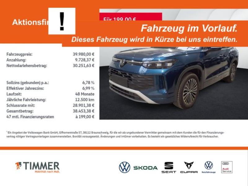 VW  Tayron 2.0 TDI DSG 4M LIFE +AHK +360° +DCC +IQ.L, Nightshade Blue Metallic