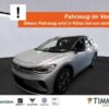 VW  ID.4 GTX 4M 82 kWh +AHK +DCC +CARPLAY +IQ.LIGHT, Scale Silver Metallic