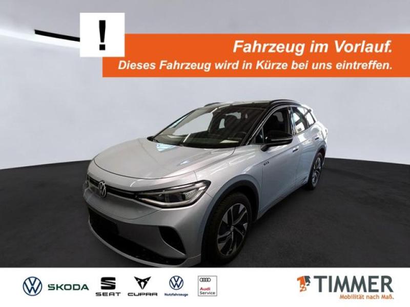 VW  ID.4 GTX 4M 82 kWh +AHK +DCC +CARPLAY +IQ.LIGHT, Scale Silver Metallic