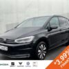 VW  Touran 1.5 TSI DSG GOAL +7-SITZE +AHK +IQ.LIGHT, Grenadillschwarz Metallic