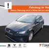 SEAT  Ibiza 1.0 TSI STYLE +LED +CARPLAY +SHZ +ALU +DAB, Midnight Schwarz Metallic
