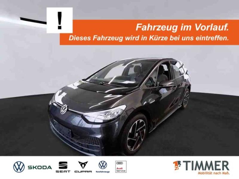 VW  ID.3 PRO PERF. 55 kWh CITY +WÄPU +LED +ACC +CARP, Mangangrau Metallic