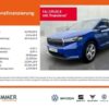 SKODA  Enyaq iV 50 Loft 109KW (148PS) DSG*LED*DAB*TEMPO, Energy Blau